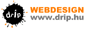 Webdesign link > www.drip.hu